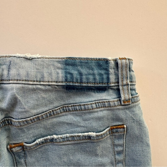 Abercrombie & Fitch Curve Love The Ankle Straight Ultra High Rise Jeans 31 12L - Picture 5 of 13